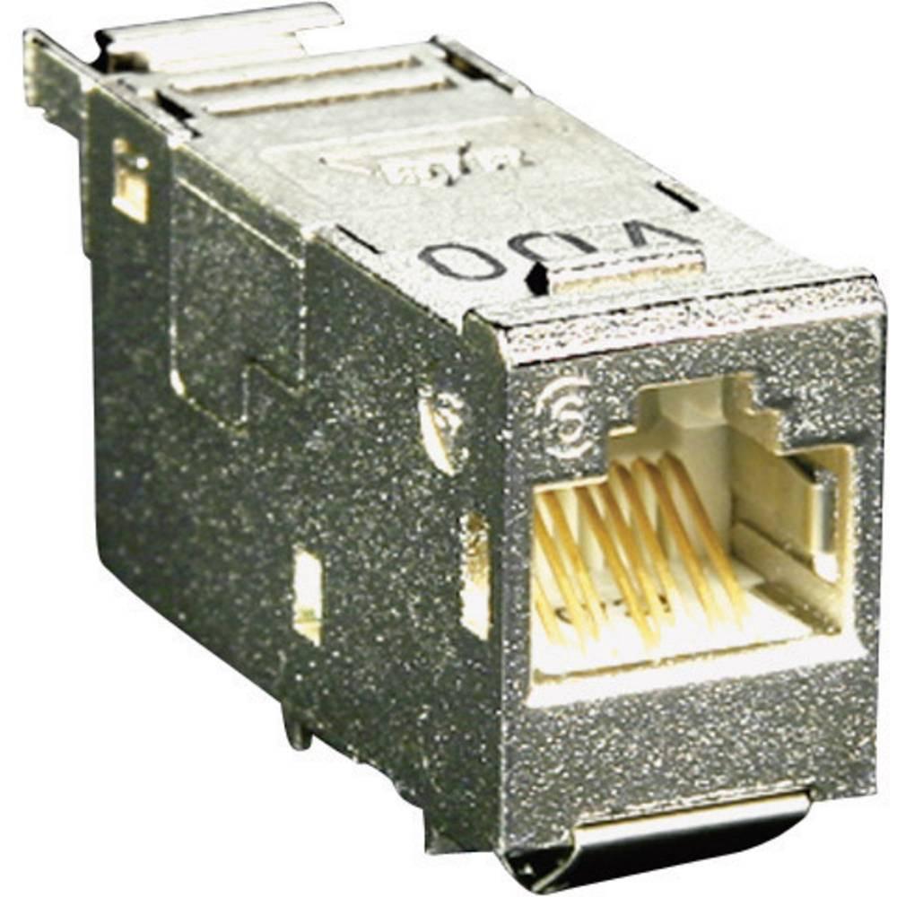 METZ CONNECT E-DAT modul 24x8(8) 1HE Patchfeld Cat.6A