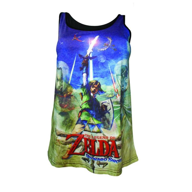 Bioworld Zelda Mastersword Kurzarm T-Shirt