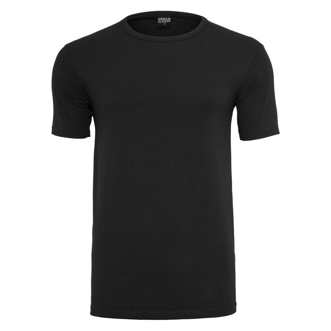 URBAN CLASSICS Fitted Stretch Kurzarm T-Shirt