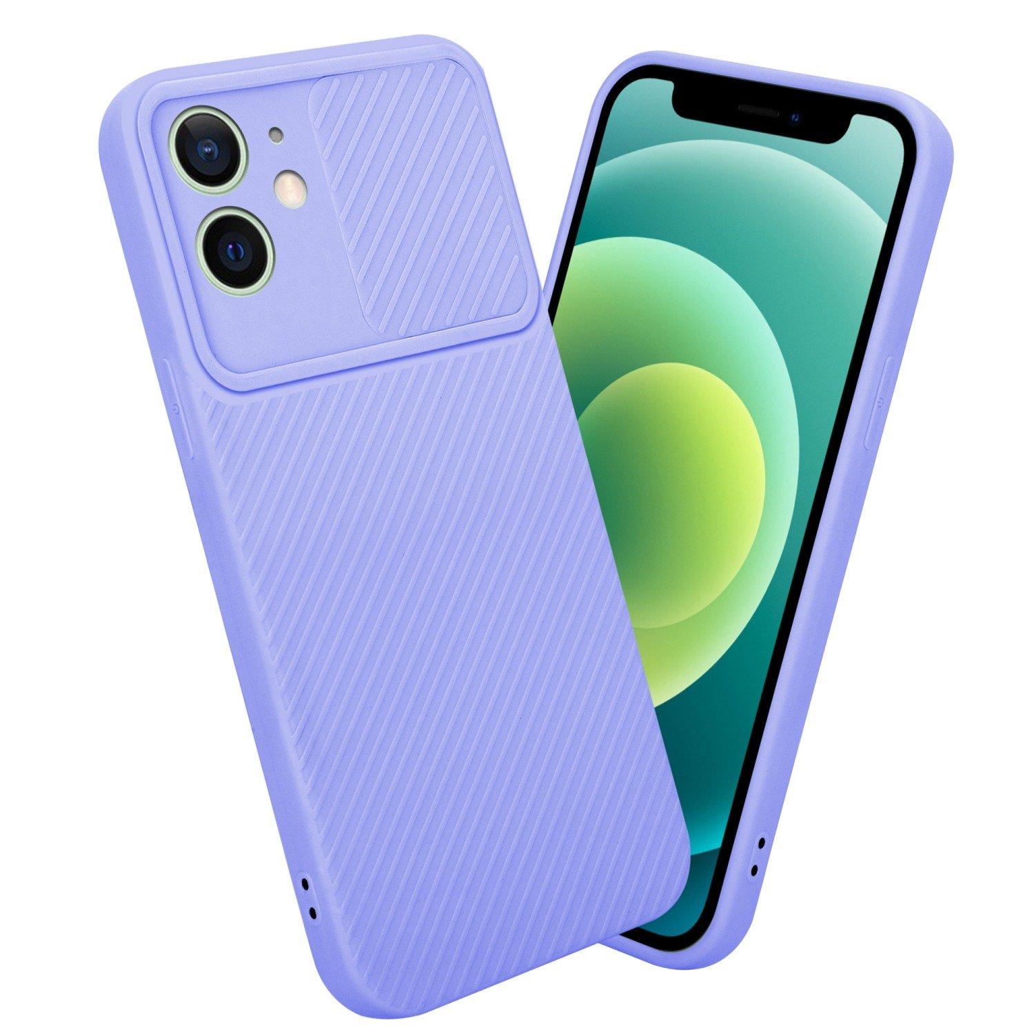 Cadorabo Hülle für Apple iPhone 12 MINI mit Kameraschutz