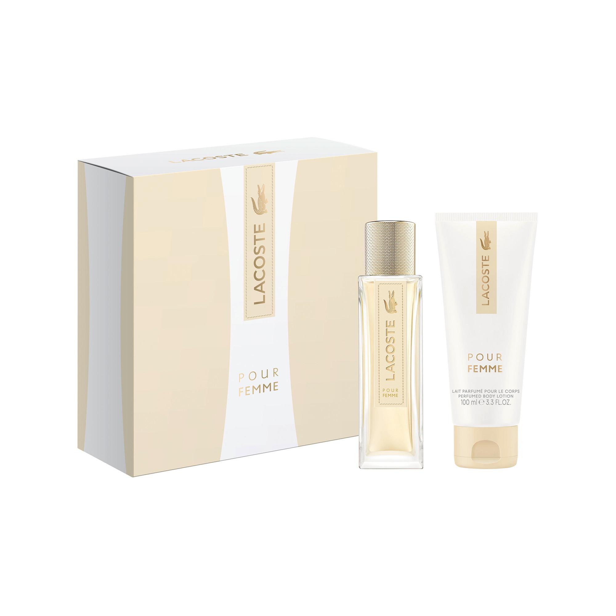 LACOSTE Pour Femme Pour Femme Eau de Parfum Set