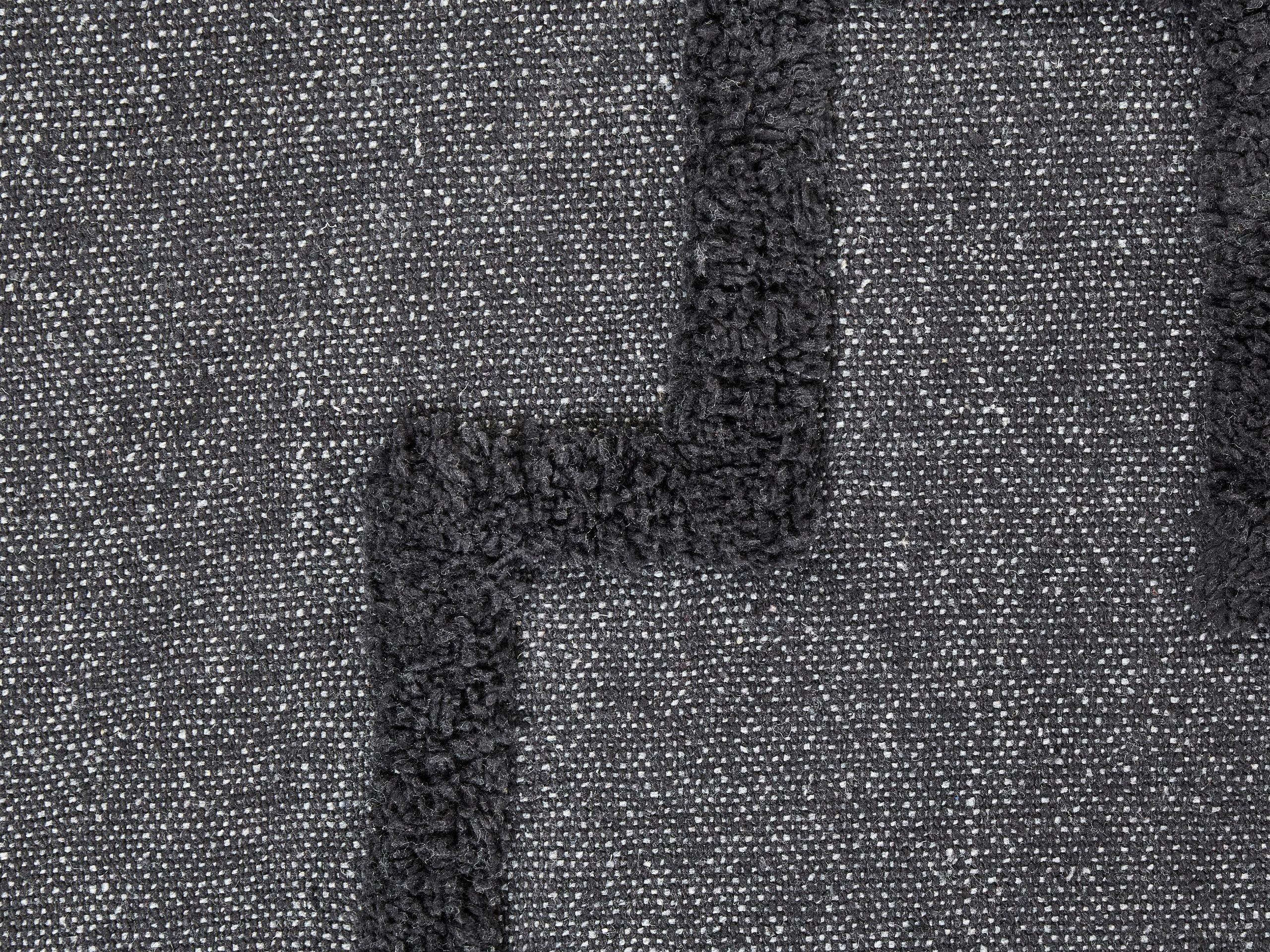 Beliani Kuscheldecke aus Baumwolle Boho CHACK