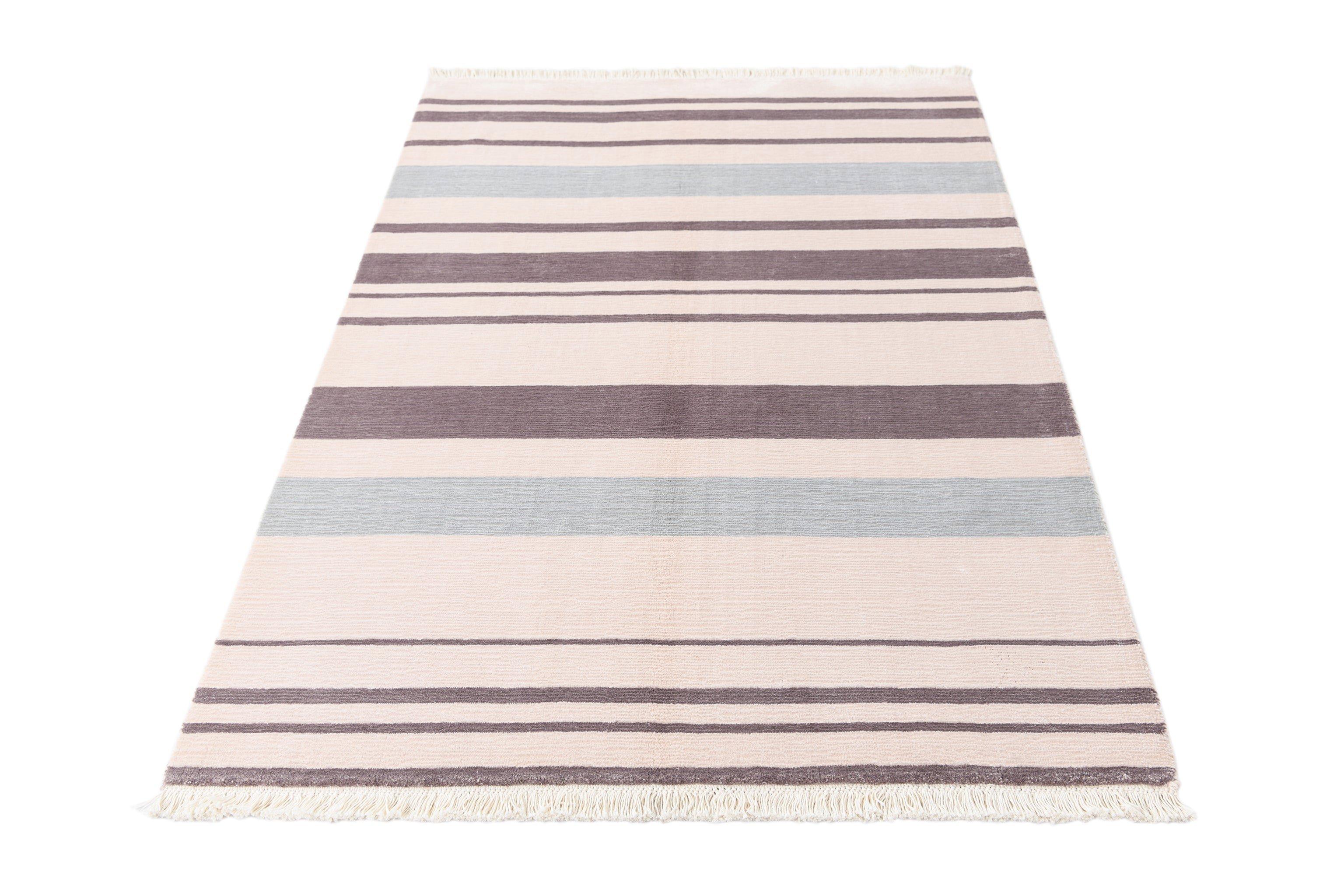 VIDAL Handgemachter Teppich Darya-Indian