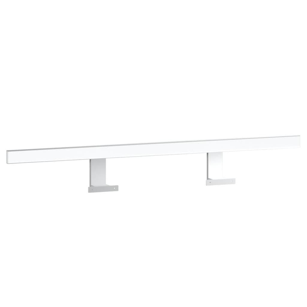 VidaXL Led-spiegelleuchte aluminium