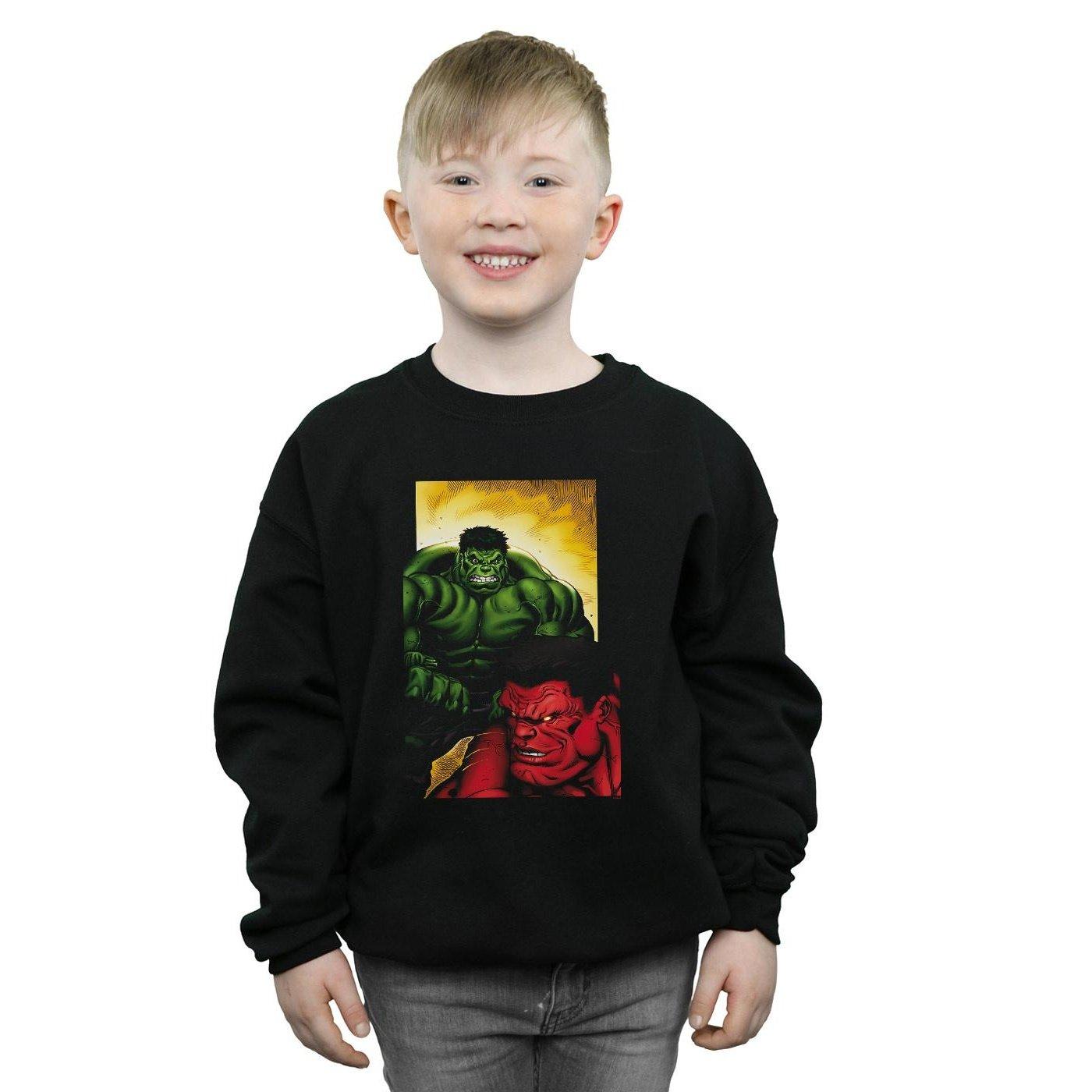 MARVEL Red Vs Green Sweatshirt