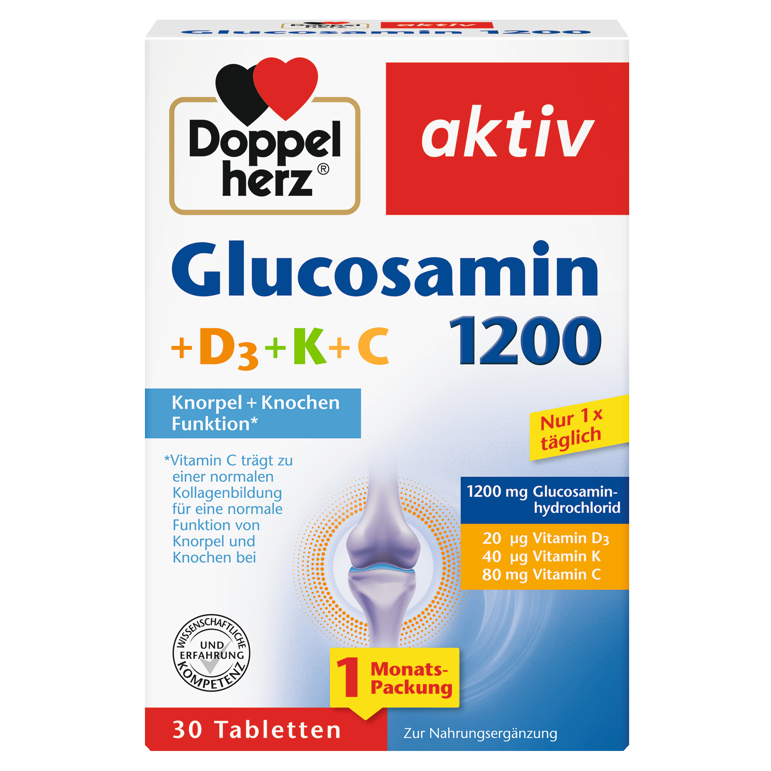Doppelherz Glucosamin 1200