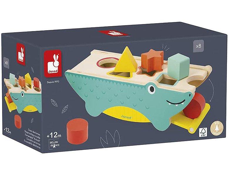 Janod Tropik Formdose Krokodil