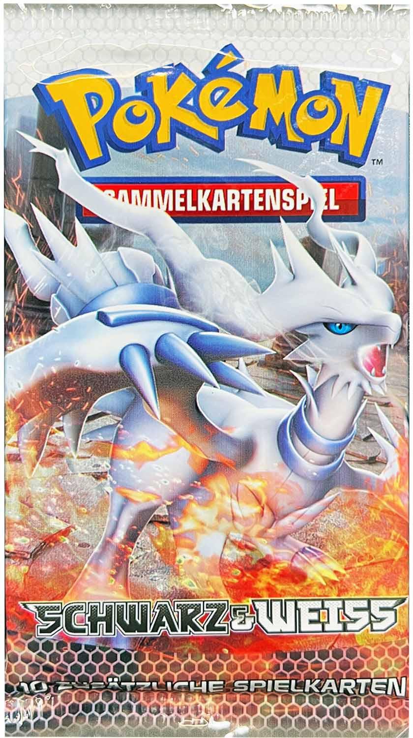 Pokémon Schwarz & Weiss Booster - DE