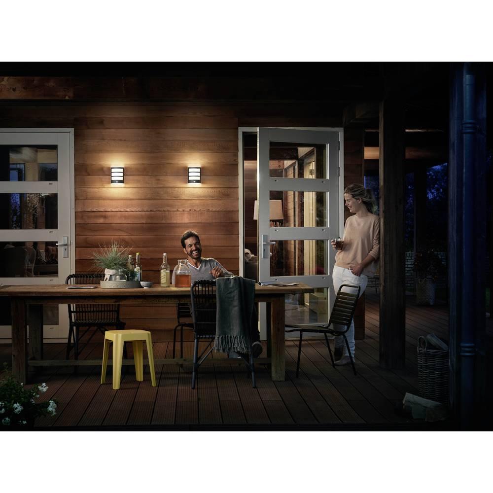 Philips Lighting Philips Outdoor Ultra-Efficient Python Wandleuchte 3.8W