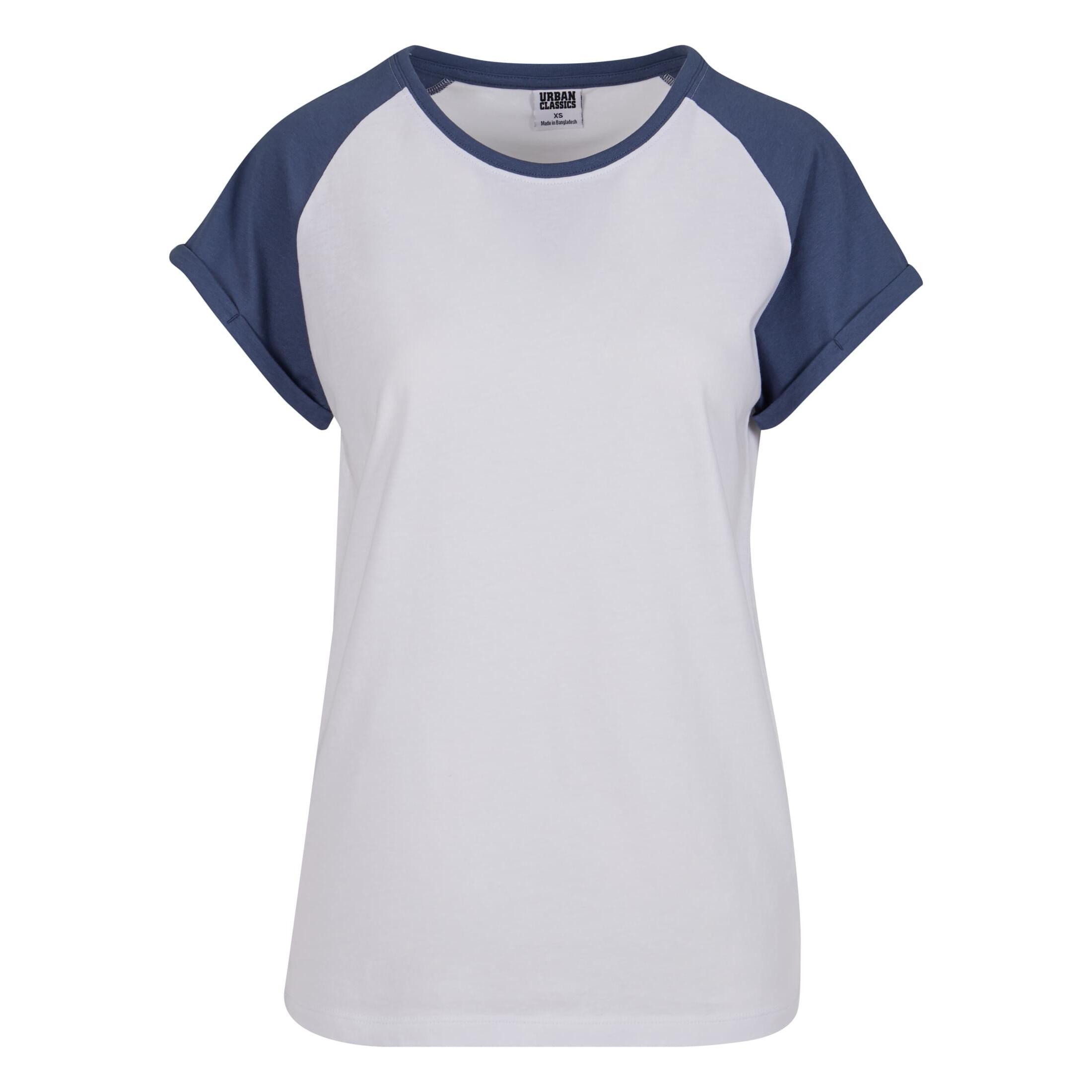URBAN CLASSICS Contrast Raglan T-Shirt
