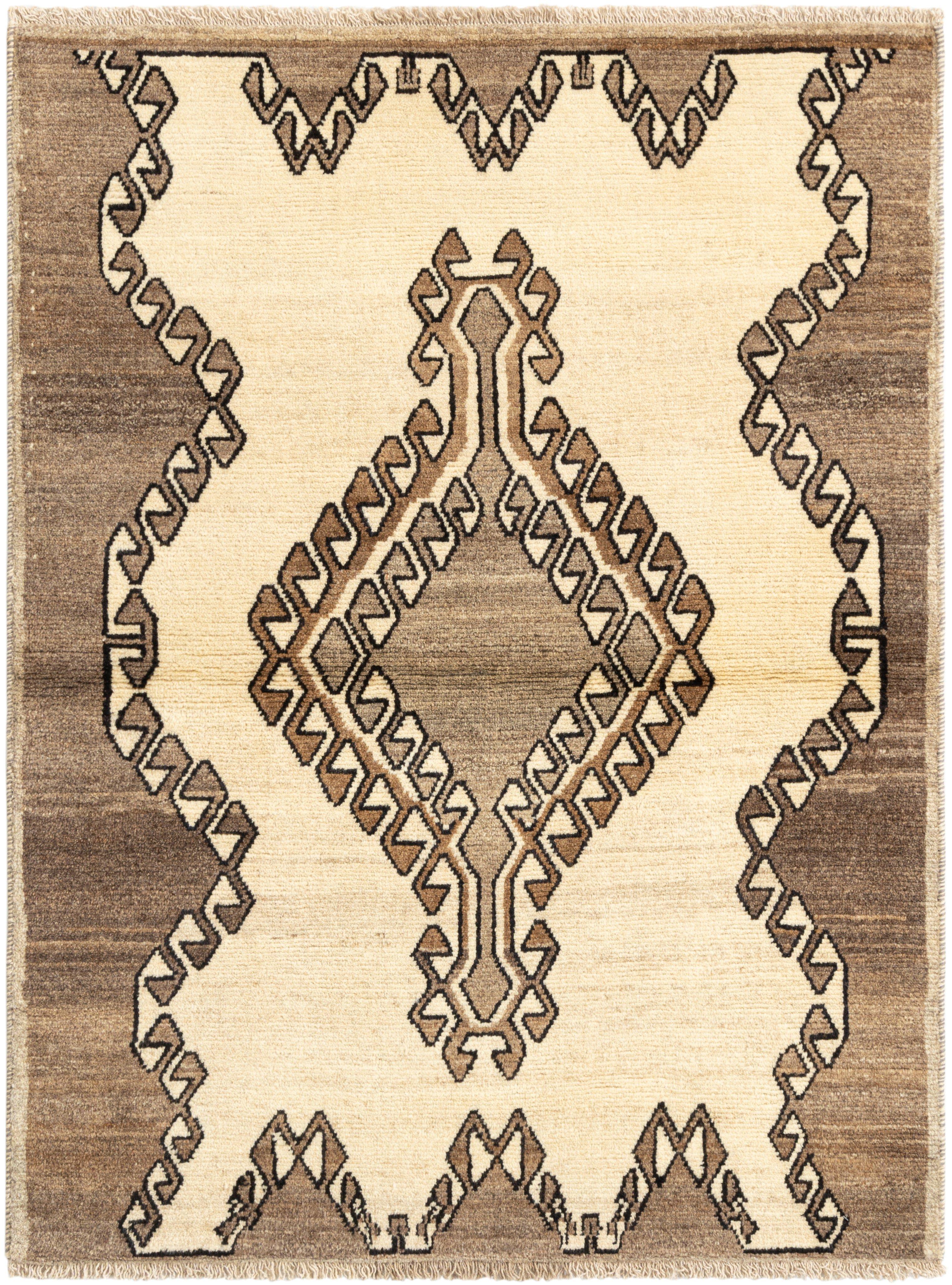 VIDAL Handgemachter Teppich Gabbeh
