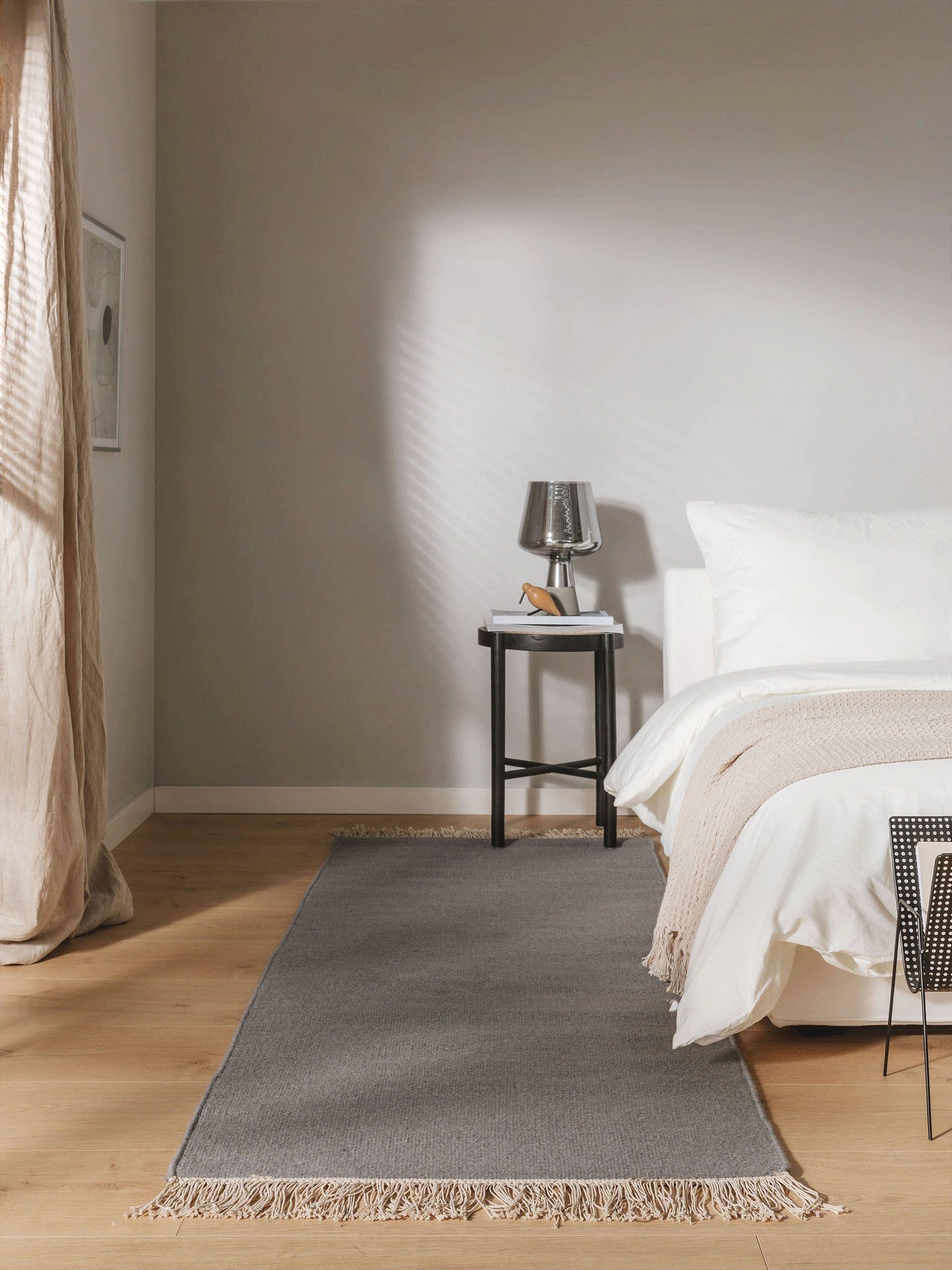 Benuta Teppich Liv Grau