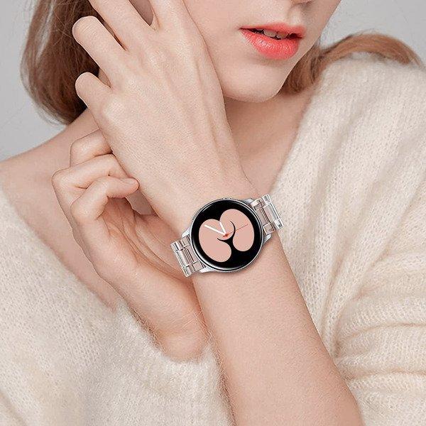 Avizar Samsung Galaxy Watch 4 Armband Weiß