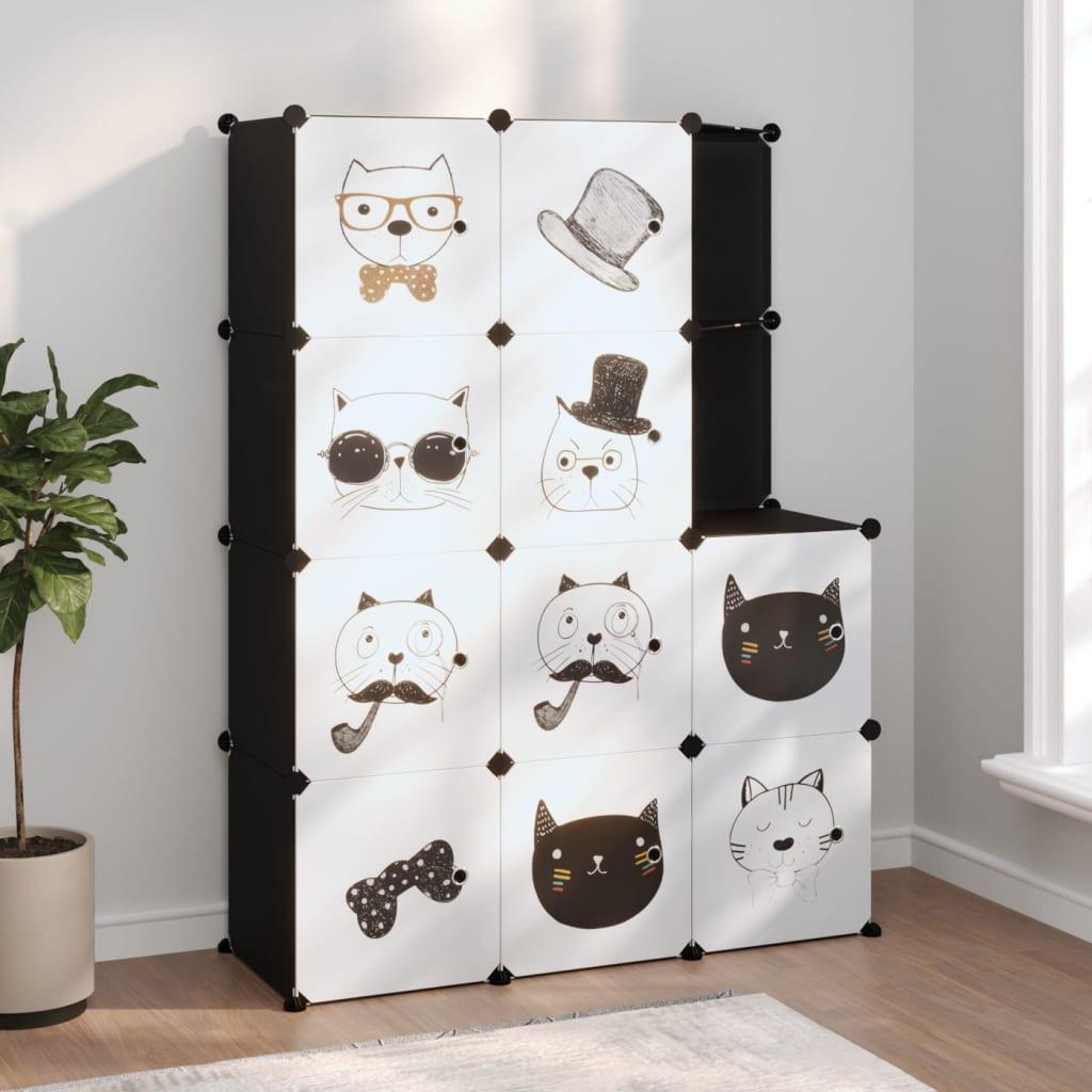 VidaXL Kinderschrank polypropylen
