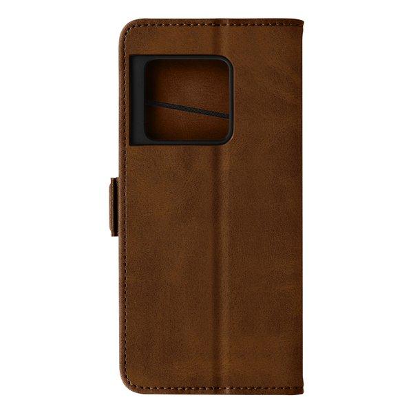 Avizar OnePlus 10 Pro Klapphülle Braun