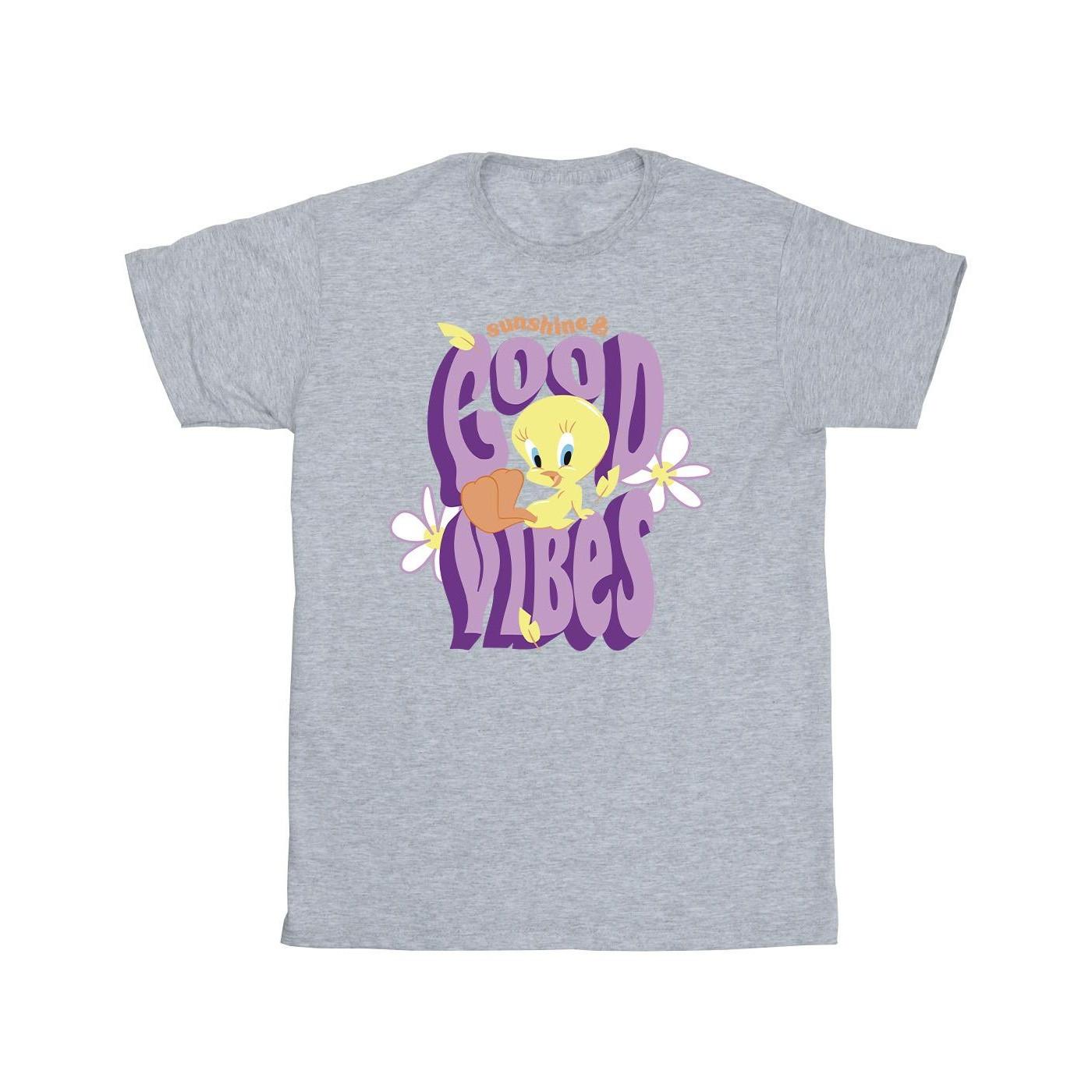 LOONEY TUNES Tweeday Sunshine & Good Vibes TShirt