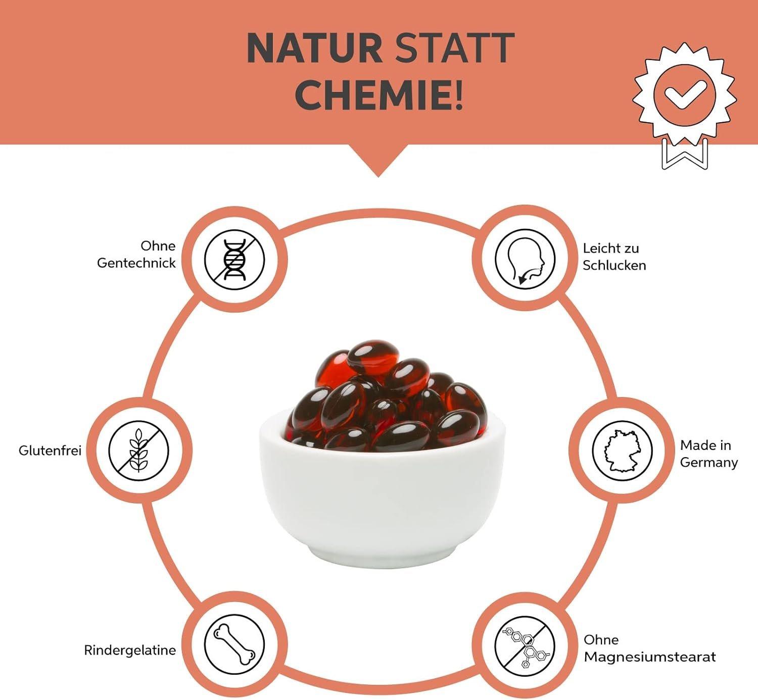 Eltabia Krillöl Kapseln