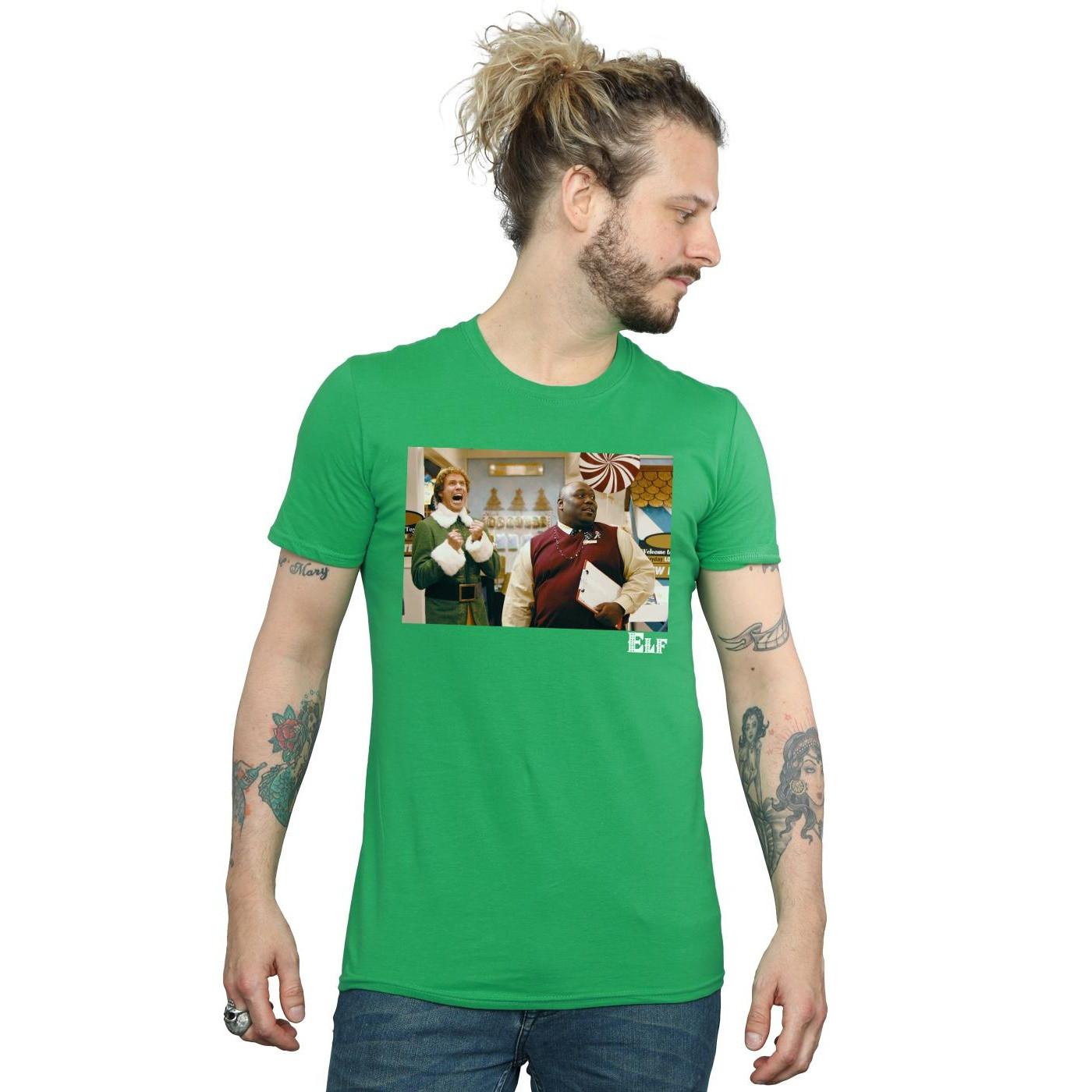 Elf Christmas Store Cheer T-Shirt