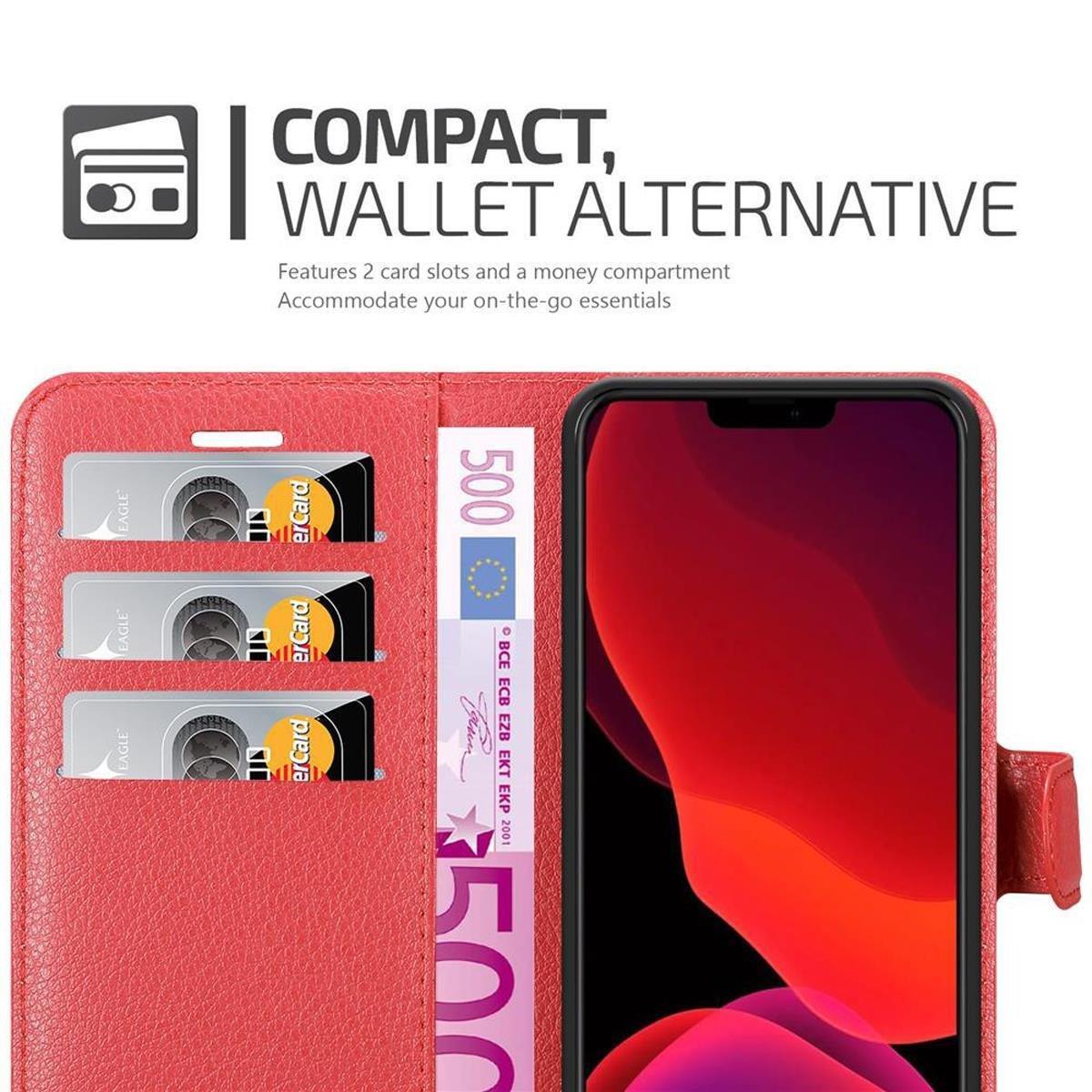 Cadorabo Hülle für Apple iPhone 12 12 PRO Standfunktion, Kartenfach