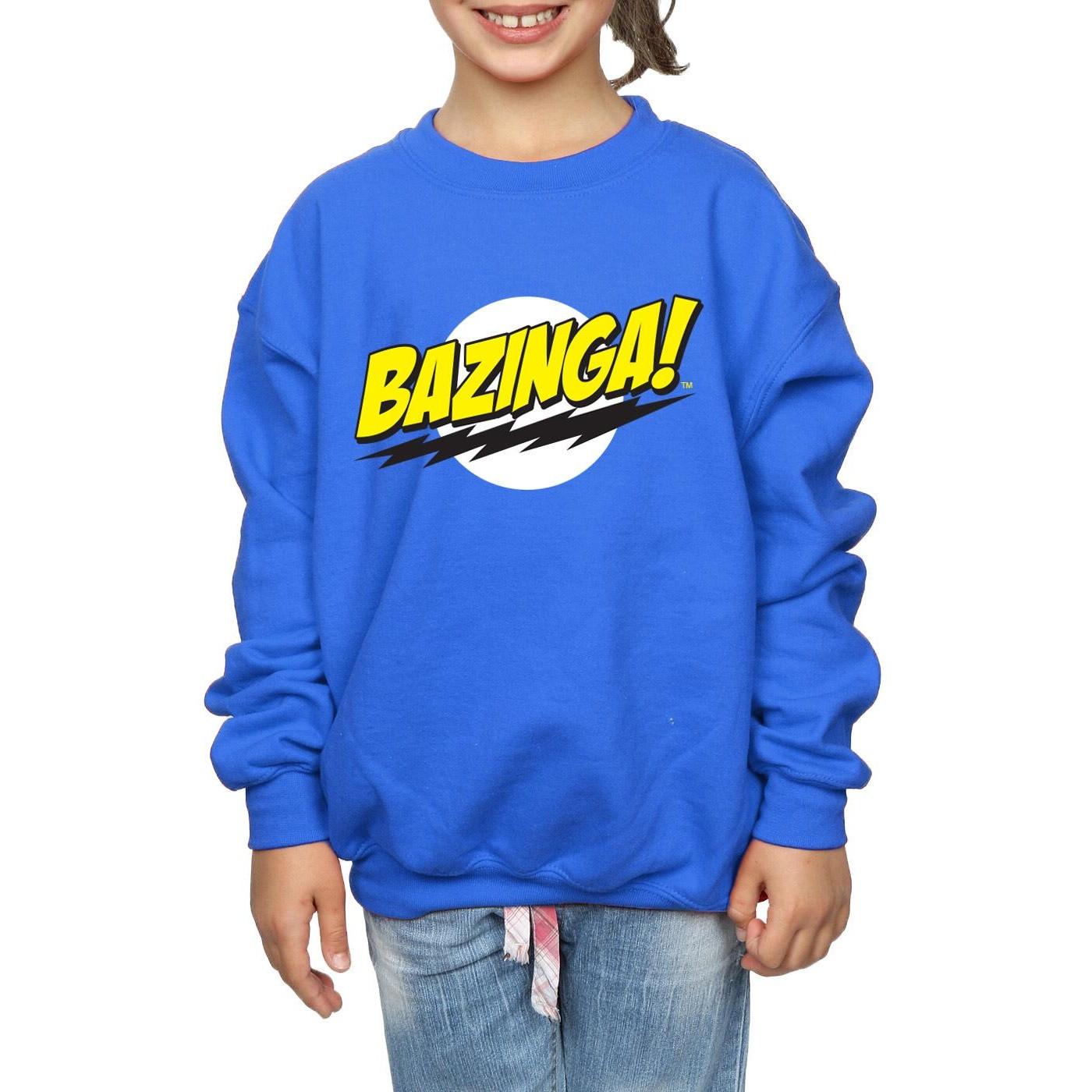 The Big Bang Theory Bazinga Sweatshirt