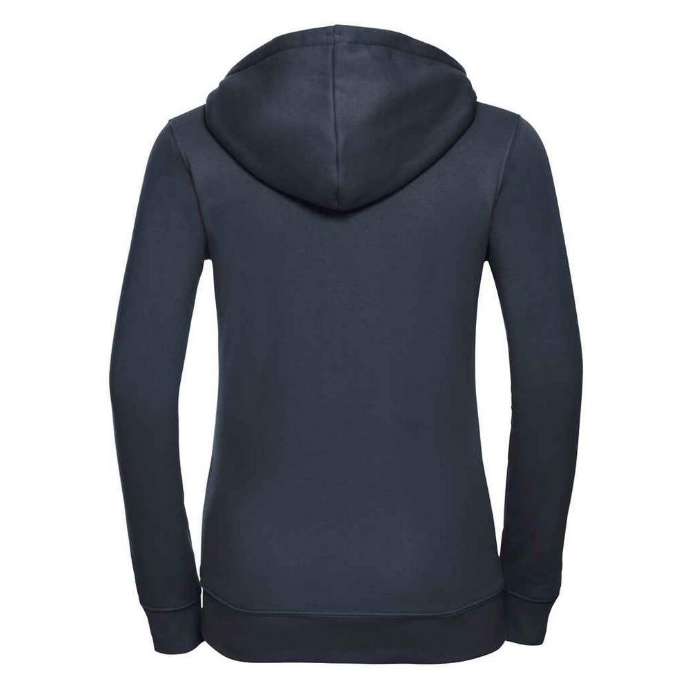 Russell Authentic Hoodie mit durchgehendem Reißverschluss