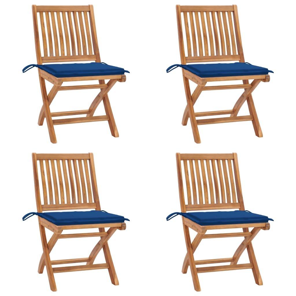 VidaXL Gartenstuhl holz