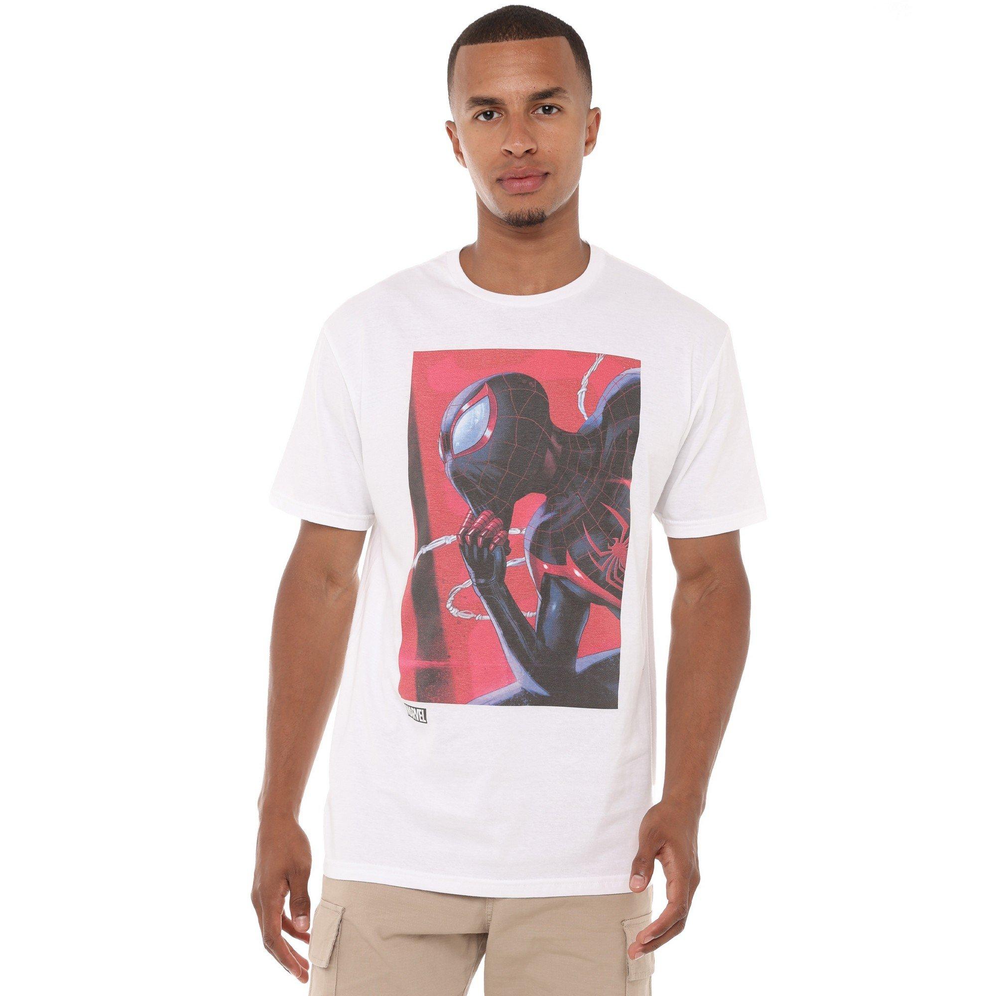 Spider-Man Unmasking Miles Morales T-Shirt