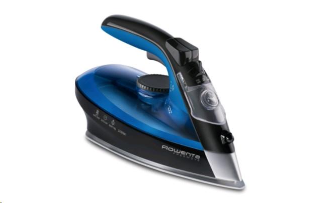 Rowenta DE5010 Freemove SchwarzBlau - Bügeleisen, 2400 W Kabellose Technologie