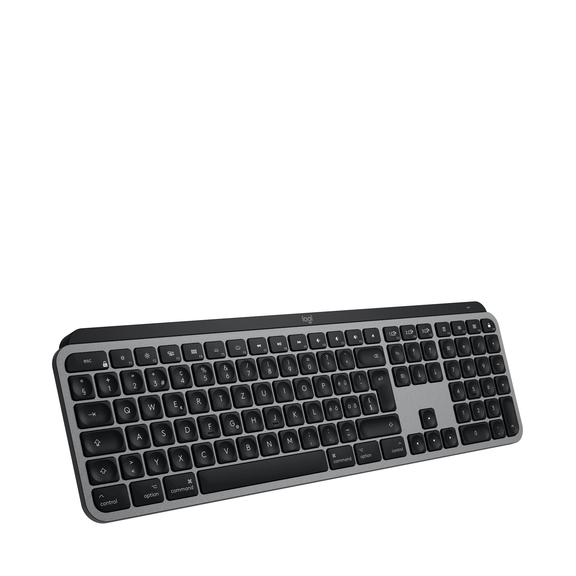 Logitech MX Keys for Mac Kabellose Tastatur