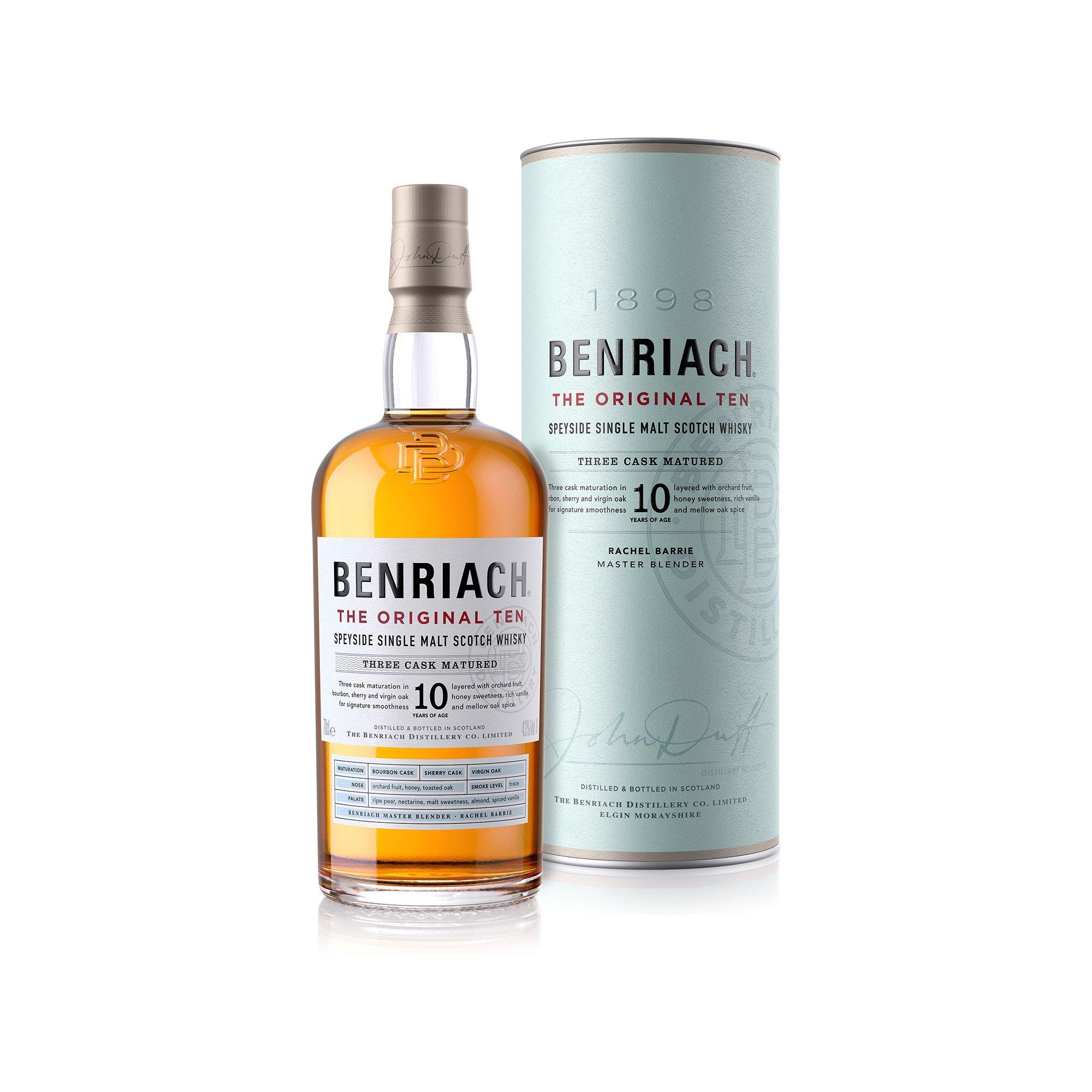 BenRiach The Original Ten