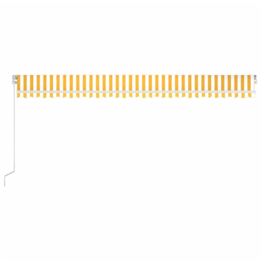 VidaXL Markise aluminium