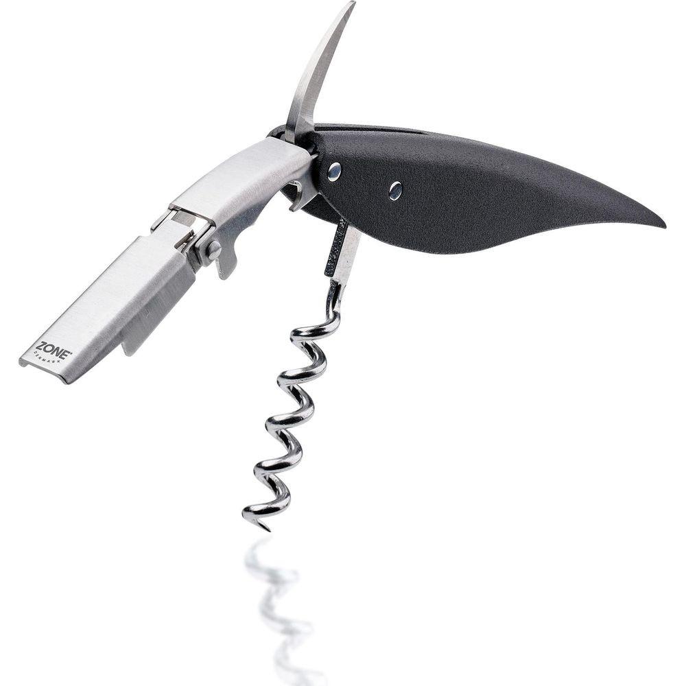 Zone Denmark Korkenzieher 12.8 cm, Black