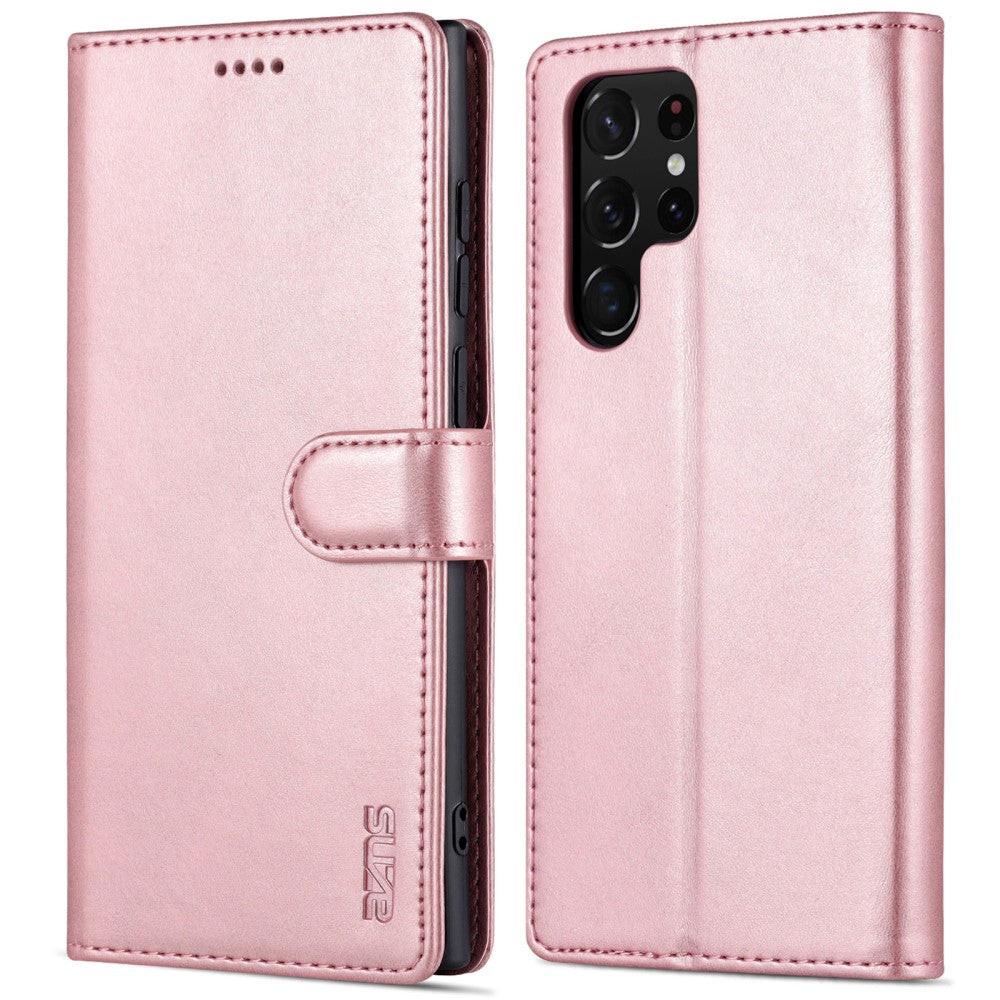Cover-Discount Galaxy S22 Ultra - Leder Etui Hülle