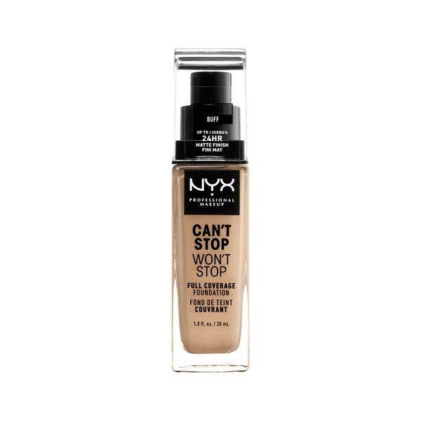 NYX-PROFESSIONAL-MAKEUP Full Coverage Foundation - Can't Stop Won't Stop