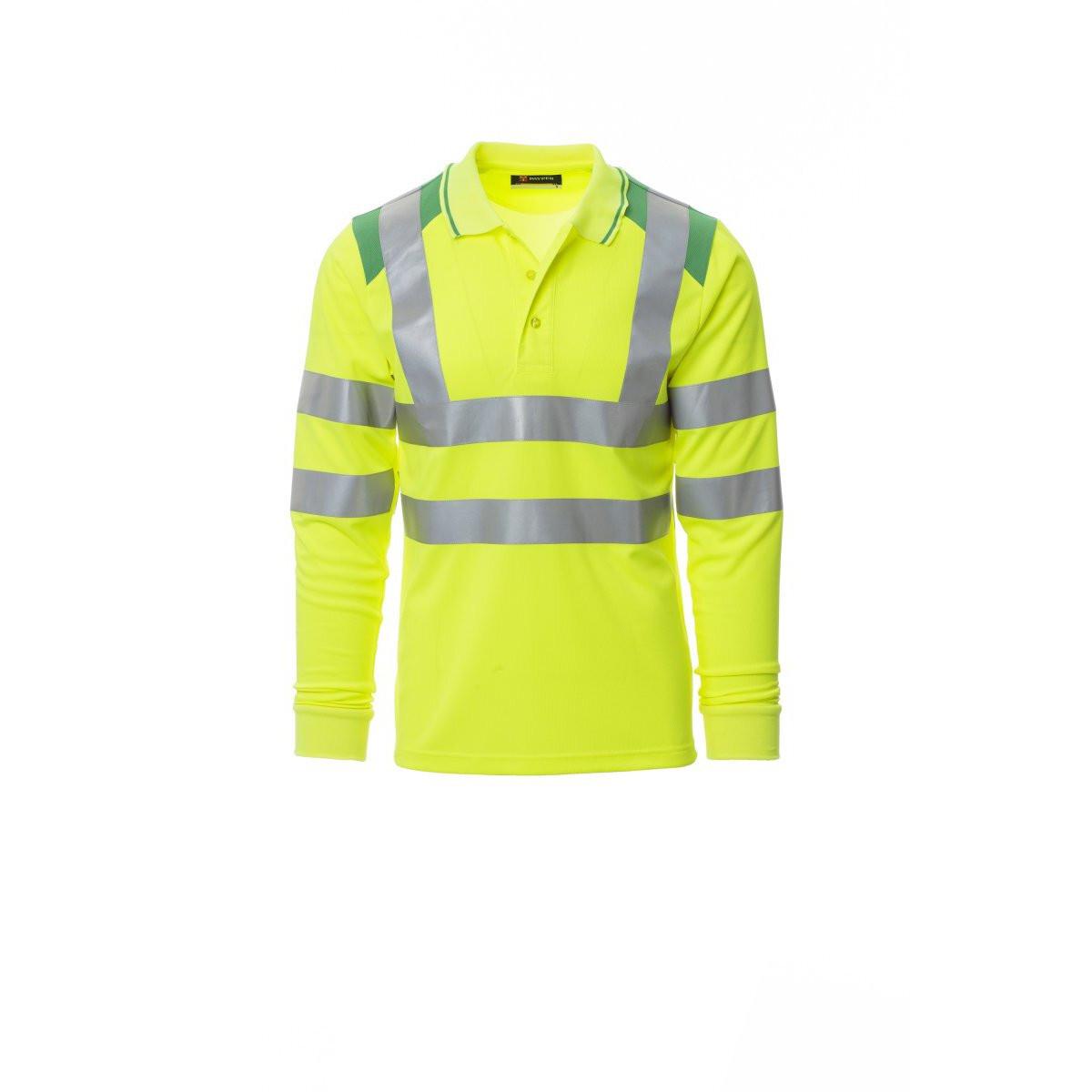 Payper Wear Guard+Winter Langarm Poloshirt