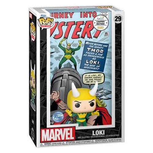 Funko Funko POP! Comic Cover Marvel: Loki (29) EXM