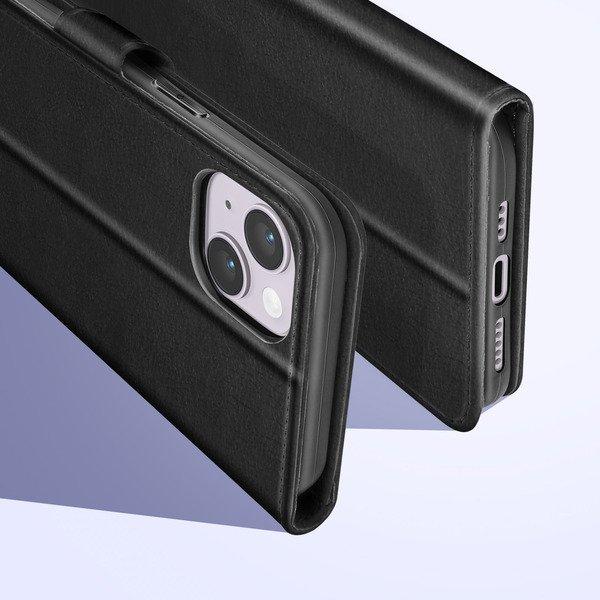 Avizar Klappetui Apple iPhone 14 Plus Schwarz