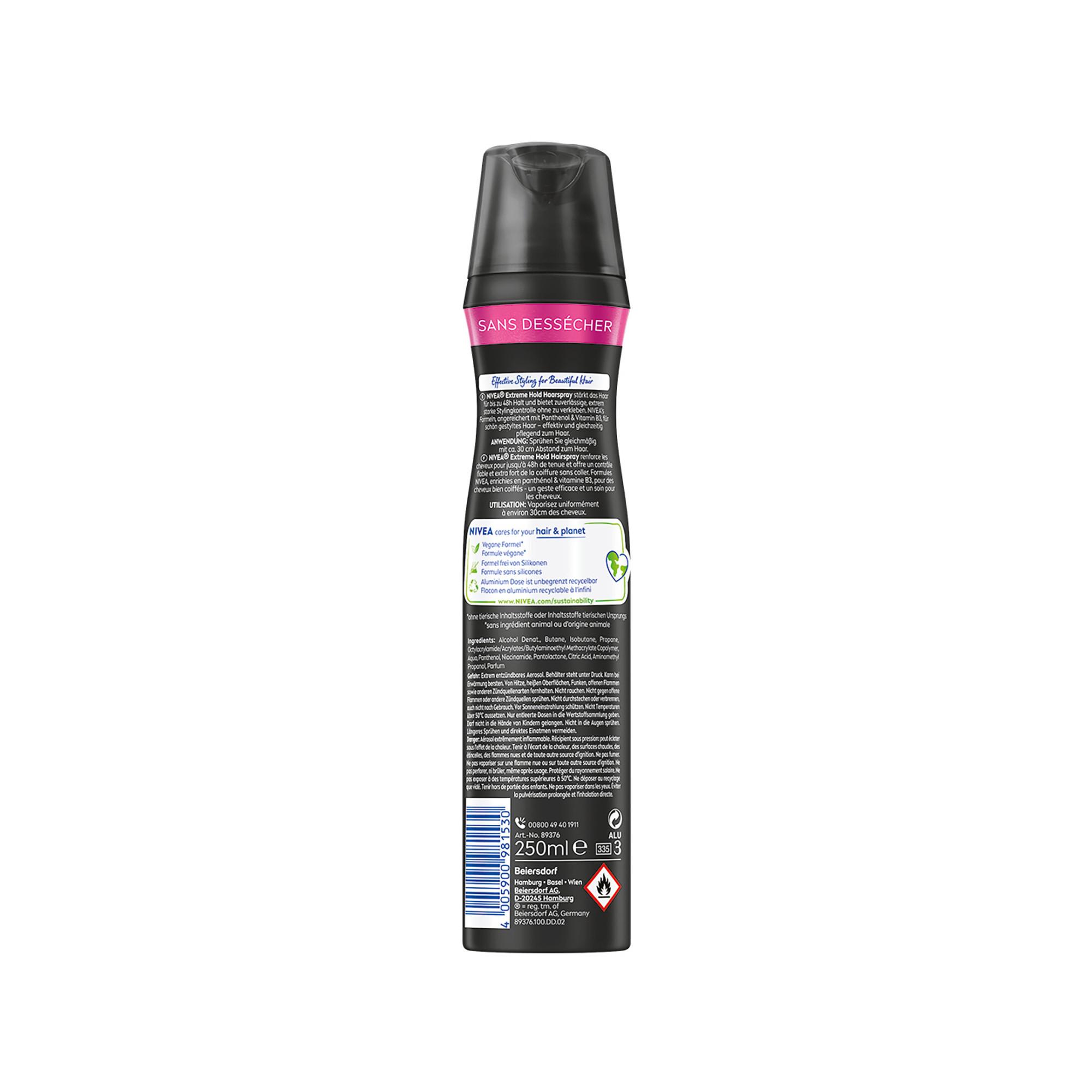 NIVEA Extreme Hold Styling Spray