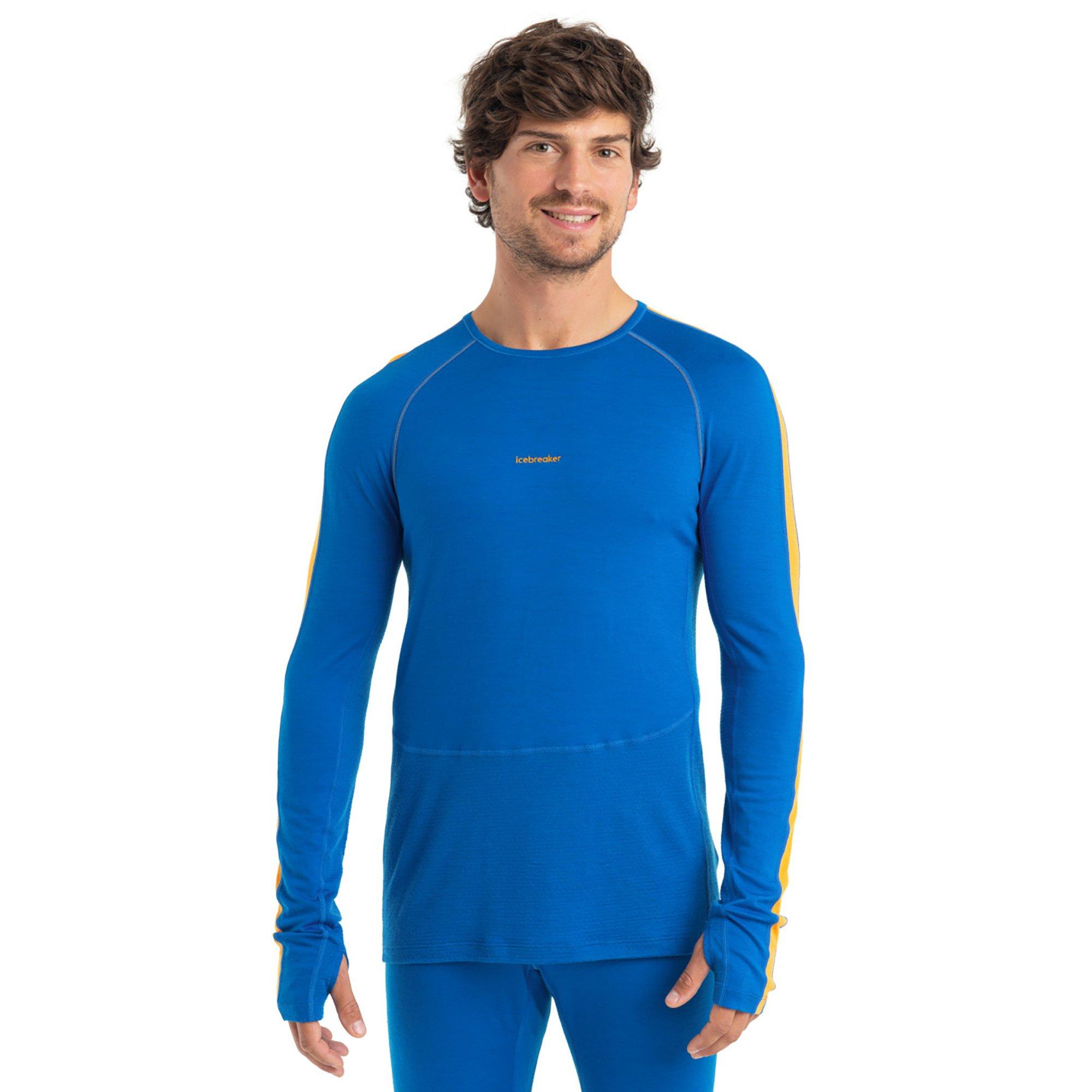 Icebreaker 200 ZoneKnit LS Crewe Thermoshirt, langarm