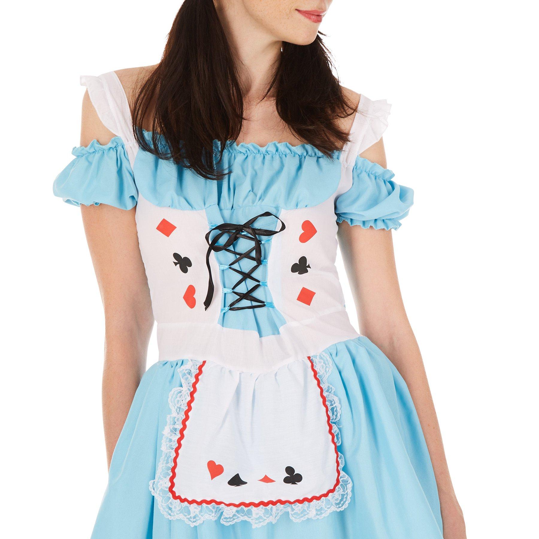Tectake Frauenkostüm sexy Mrs. Wonderland