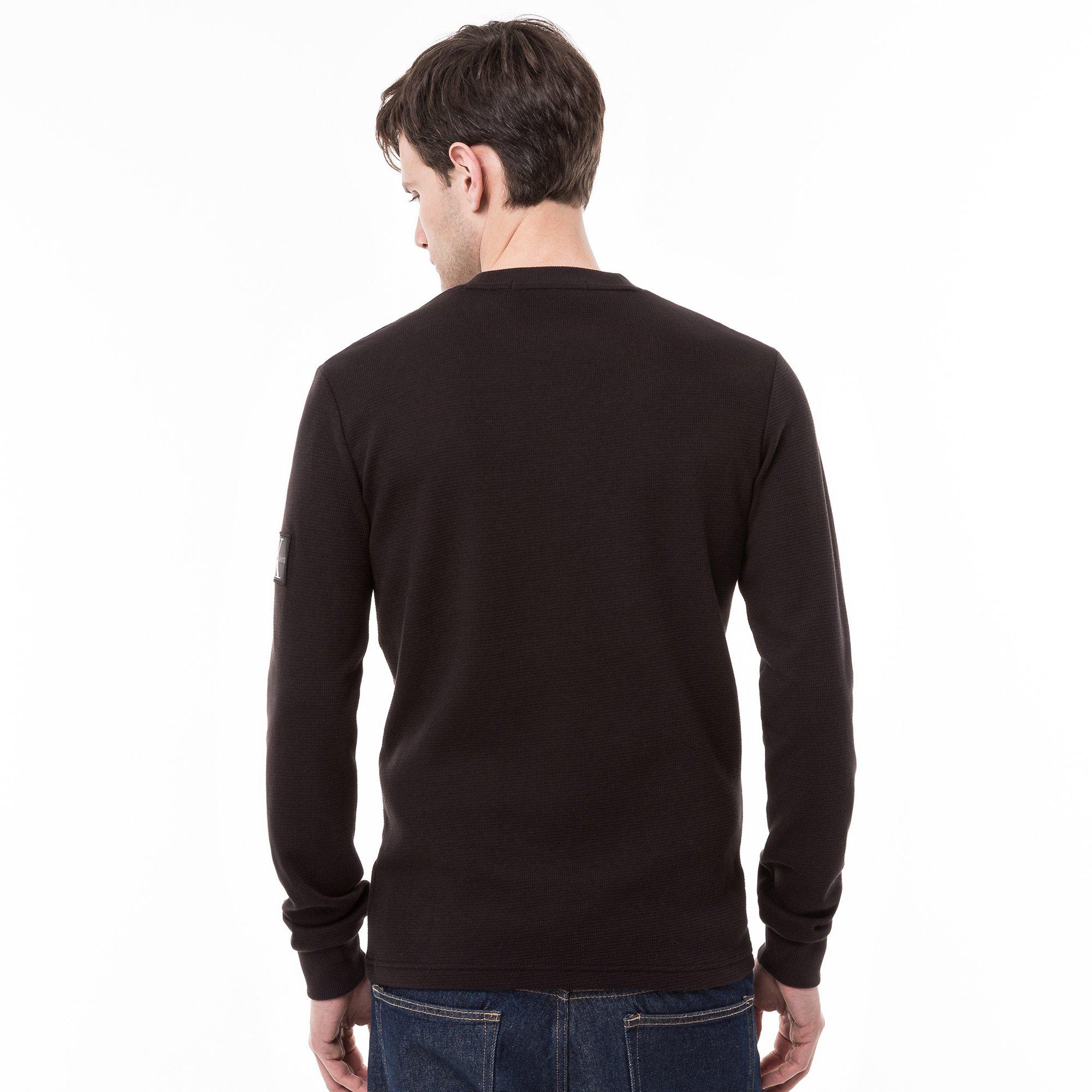 Calvin Klein Jeans WAFFLE LS TEE Langarm T-Shirt