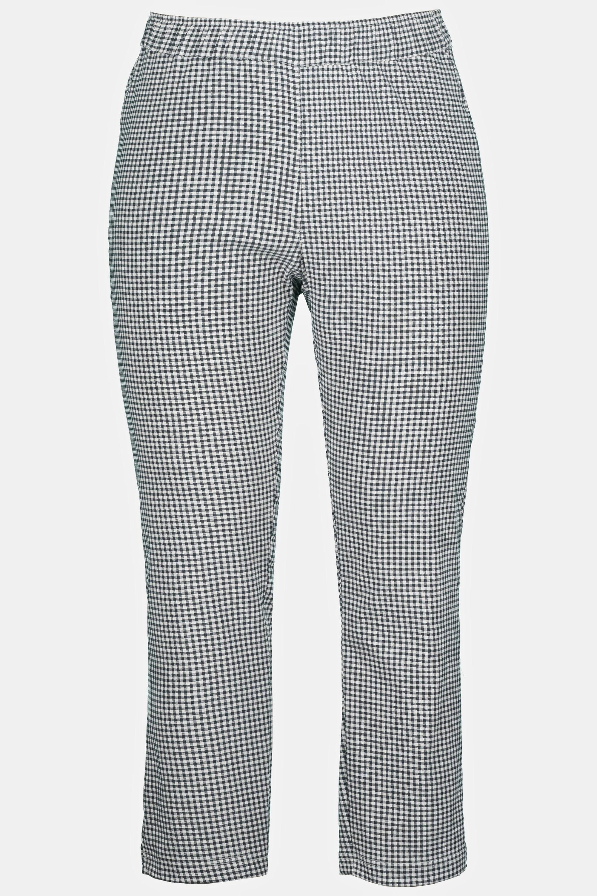 Ulla Popken Sienna 7/8 Bengalinhose Vichykaro