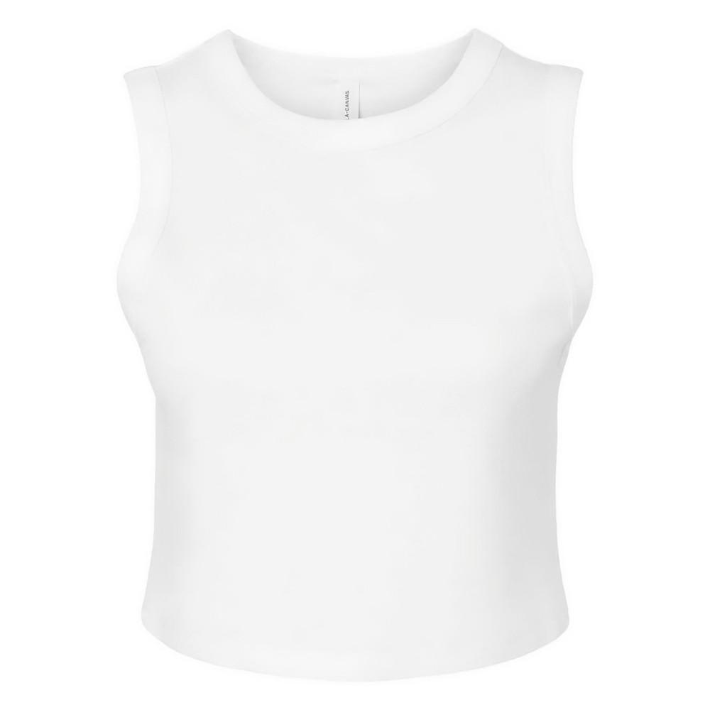 Bella + Canvas Kurz geschnittenes Muscle Top