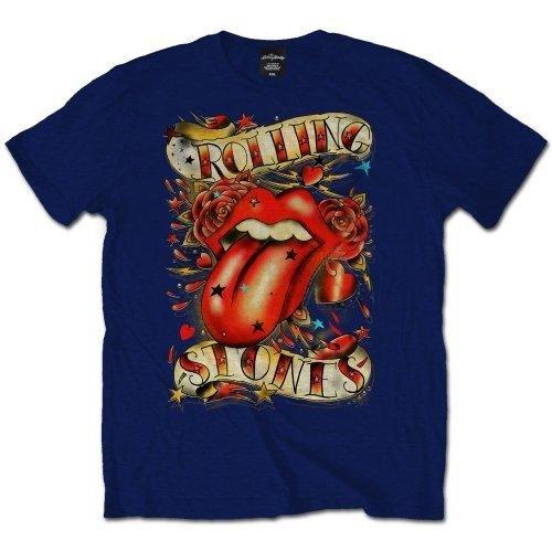 The Rolling Stones Tattoo Logo T-Shirt