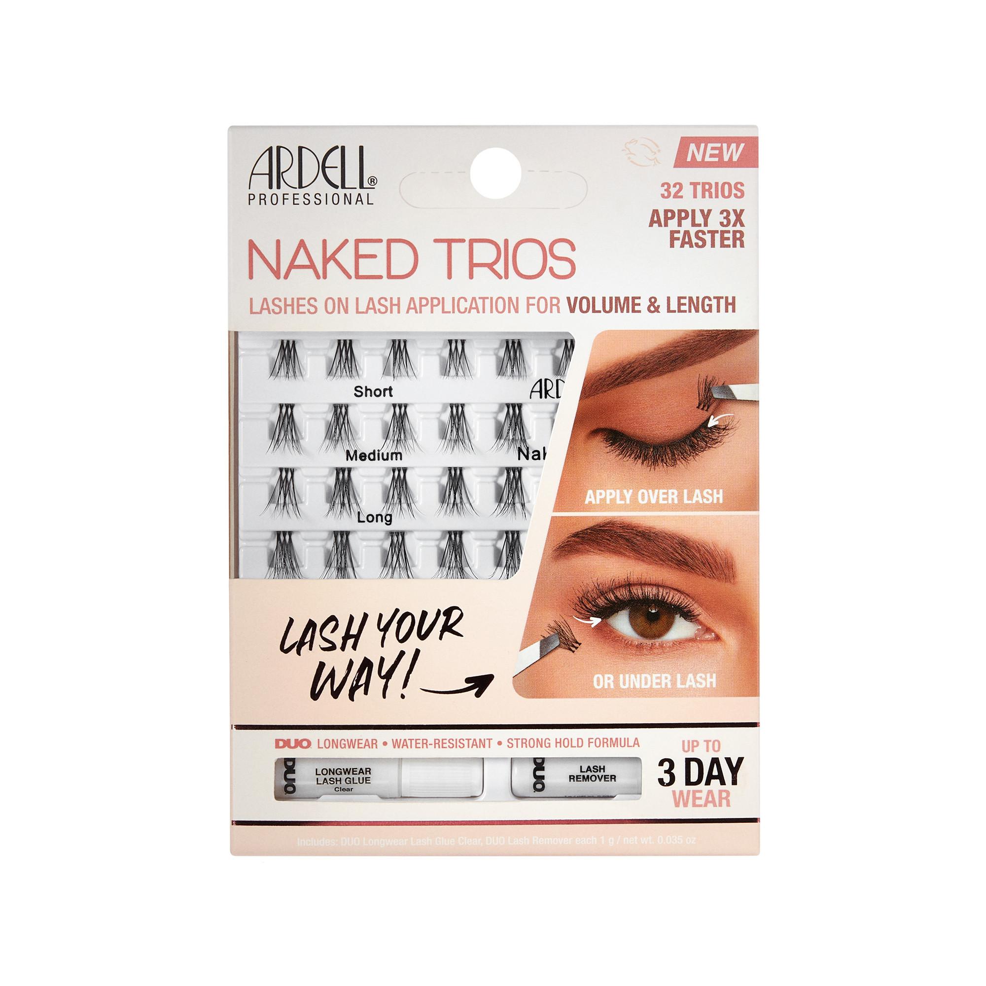 ARDELL Naked Lashes Trios Kit