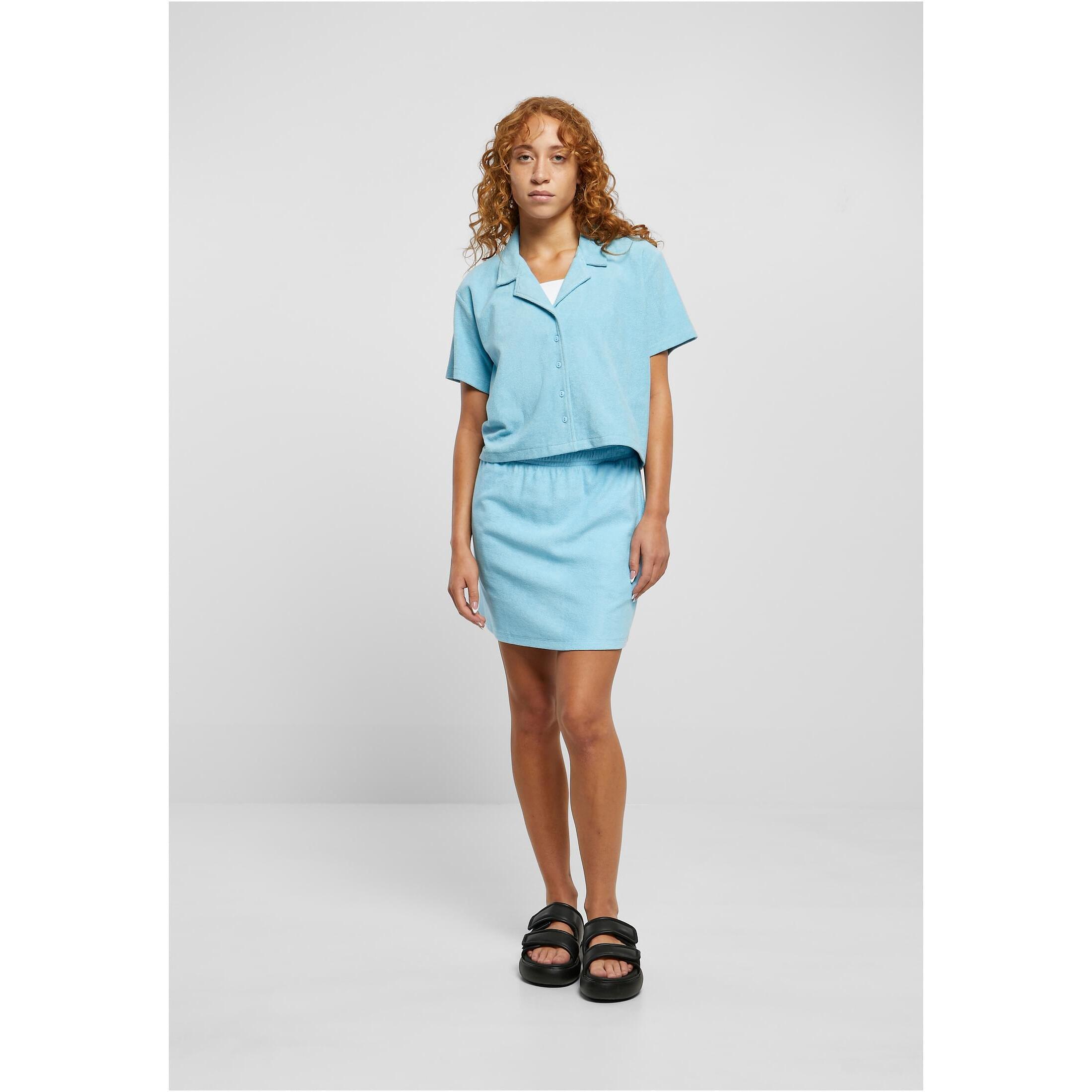 URBAN CLASSICS damenhemd towel resort
