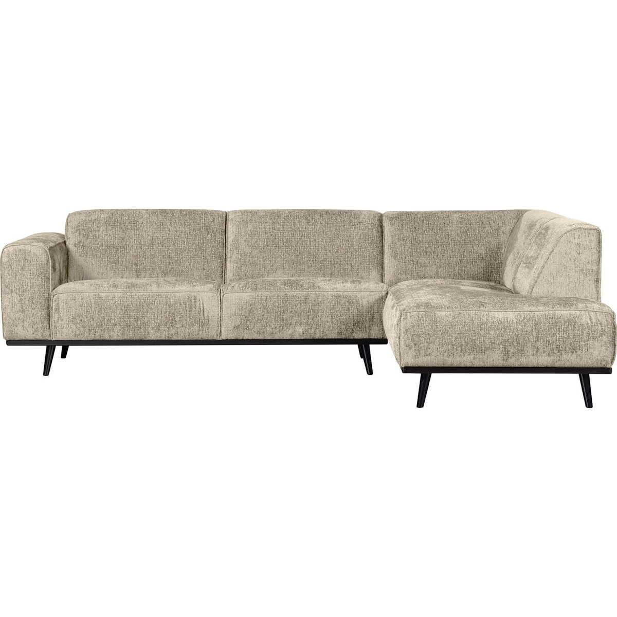mutoni Ecksofa Statement rechts Struktursamt wheatfield 274x210