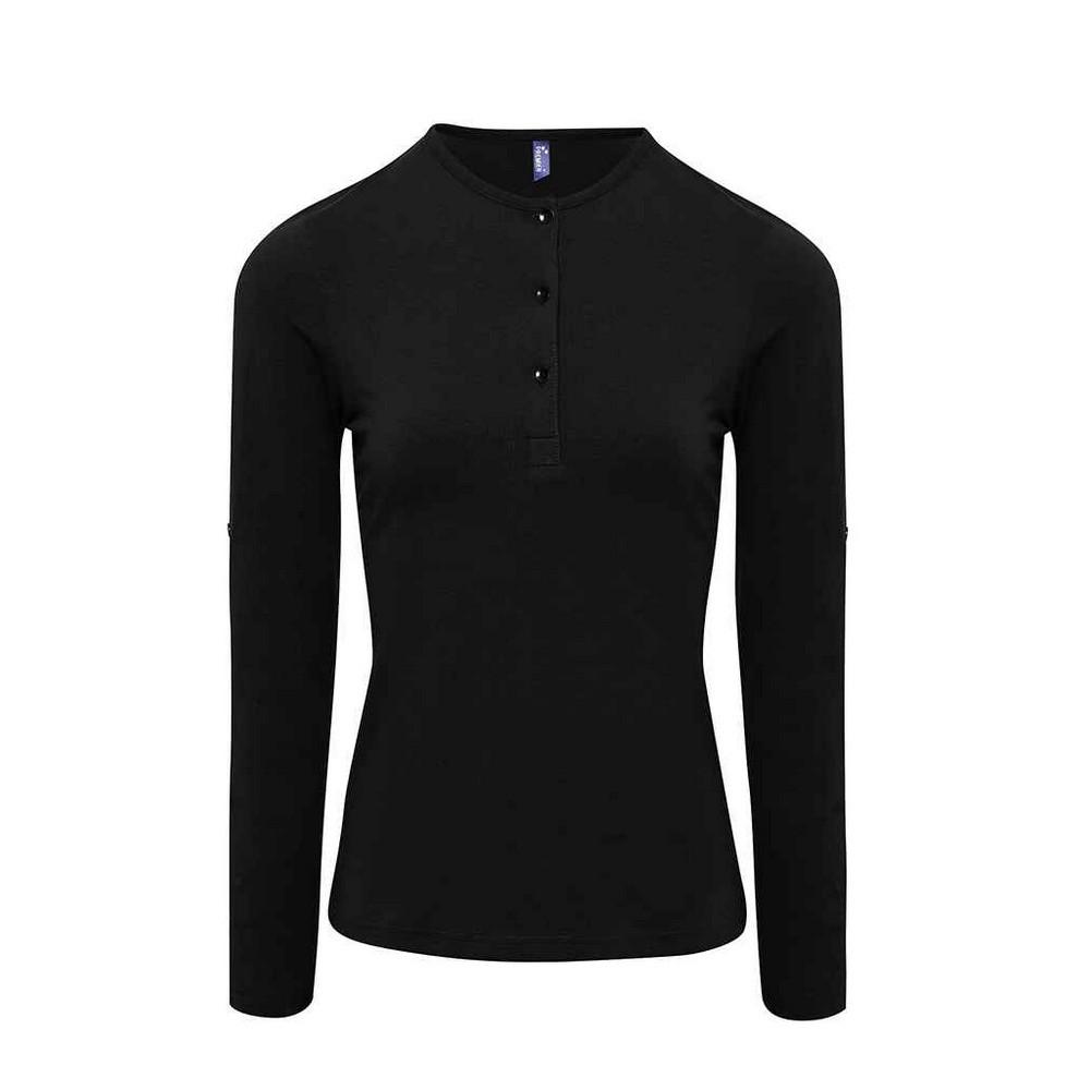 PREMIER Long John Krempelärmel T-Shirt