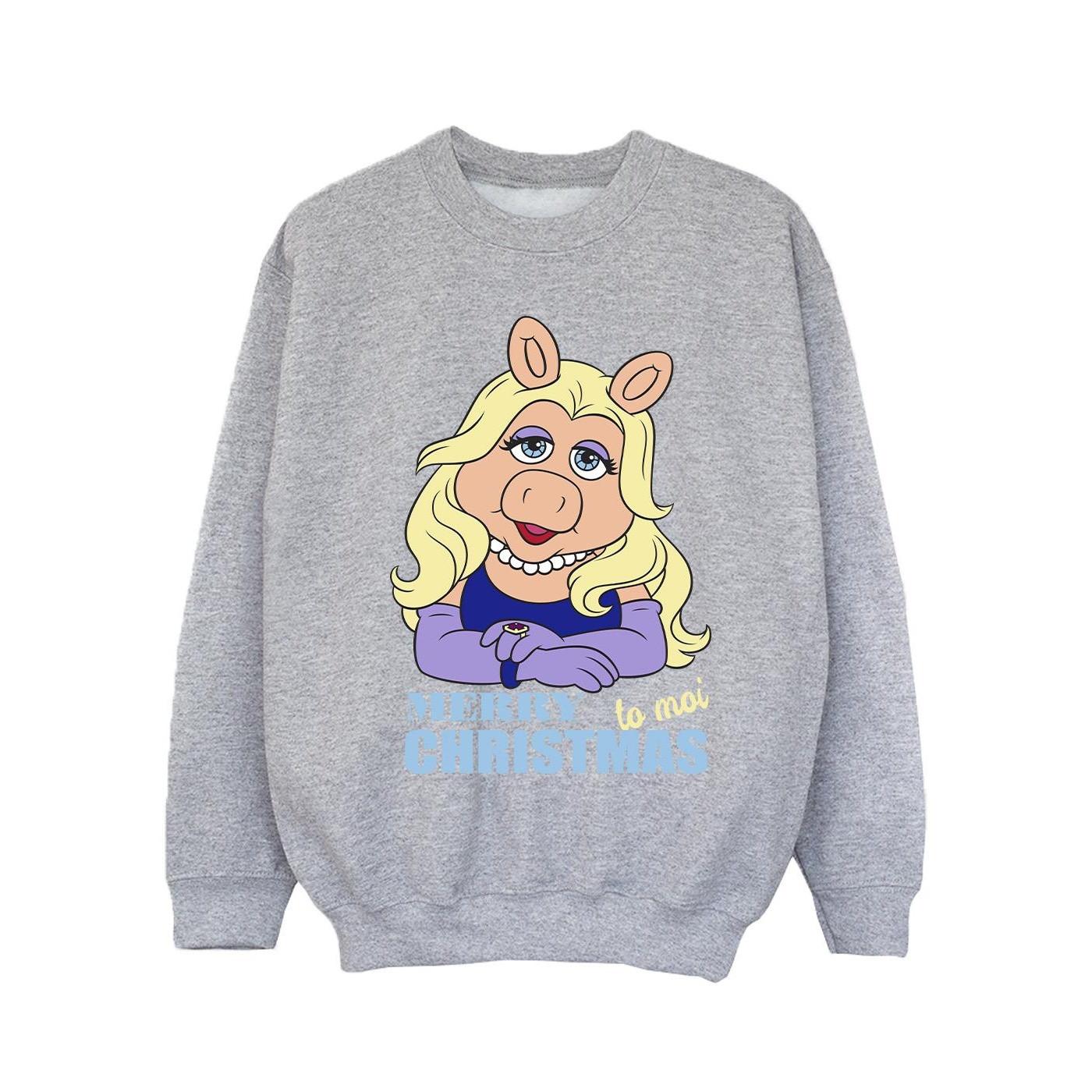 Disney Muppets Queen of Holidays Sweatshirt