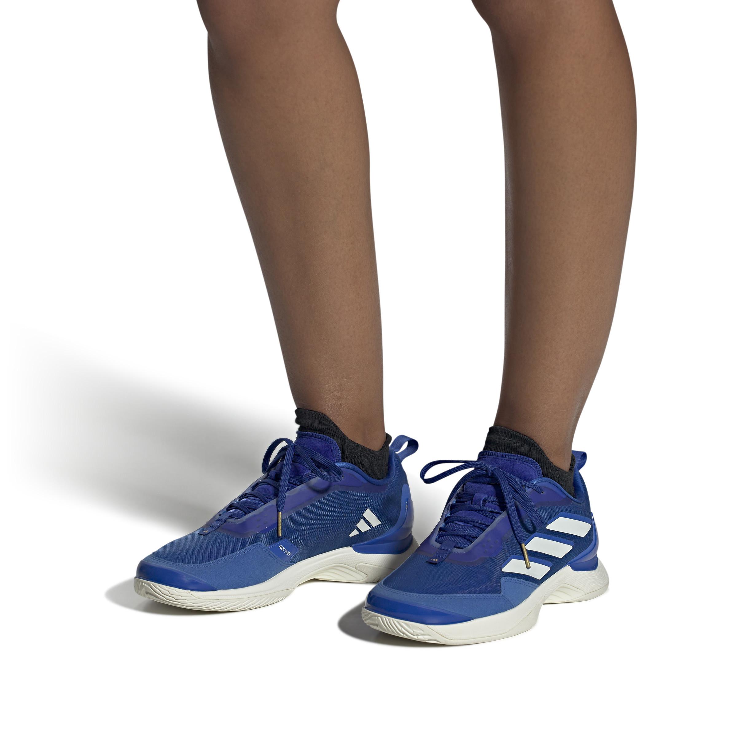 adidas damen-tennisschuhe avacourt